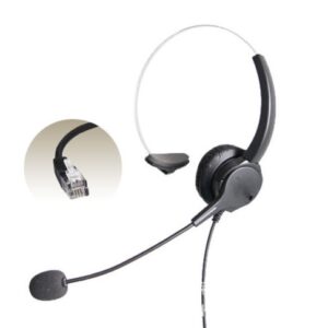 A picture of the LucidPhone TPC-H8oo headset for IP and analog Phones.